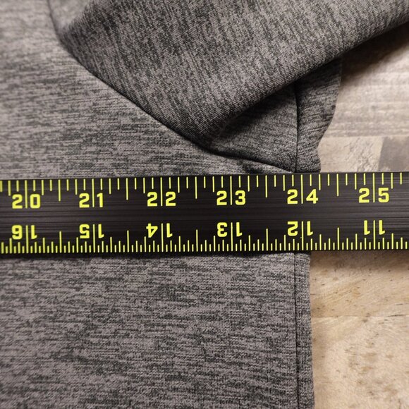 Nike Therma-Fit Full Zip Hoodie Men’s Large Gray Fleece-Lined Training Jacket - Picture 4 of 11